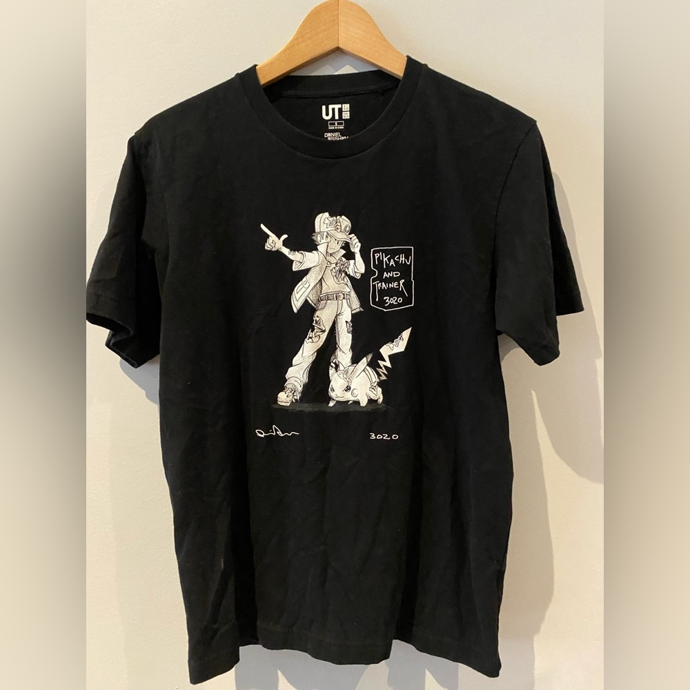 Uniqlo x Daniel Arsham x Pokemon Tee